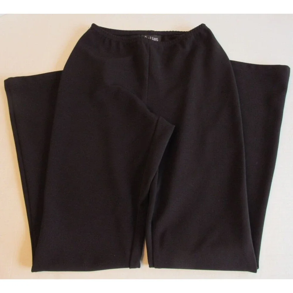 A List by Wrapper Blue/Blk/Green Y2K Sleeveless Color Block Pant Suit Size 5 5/6 - Picture 4 of 8